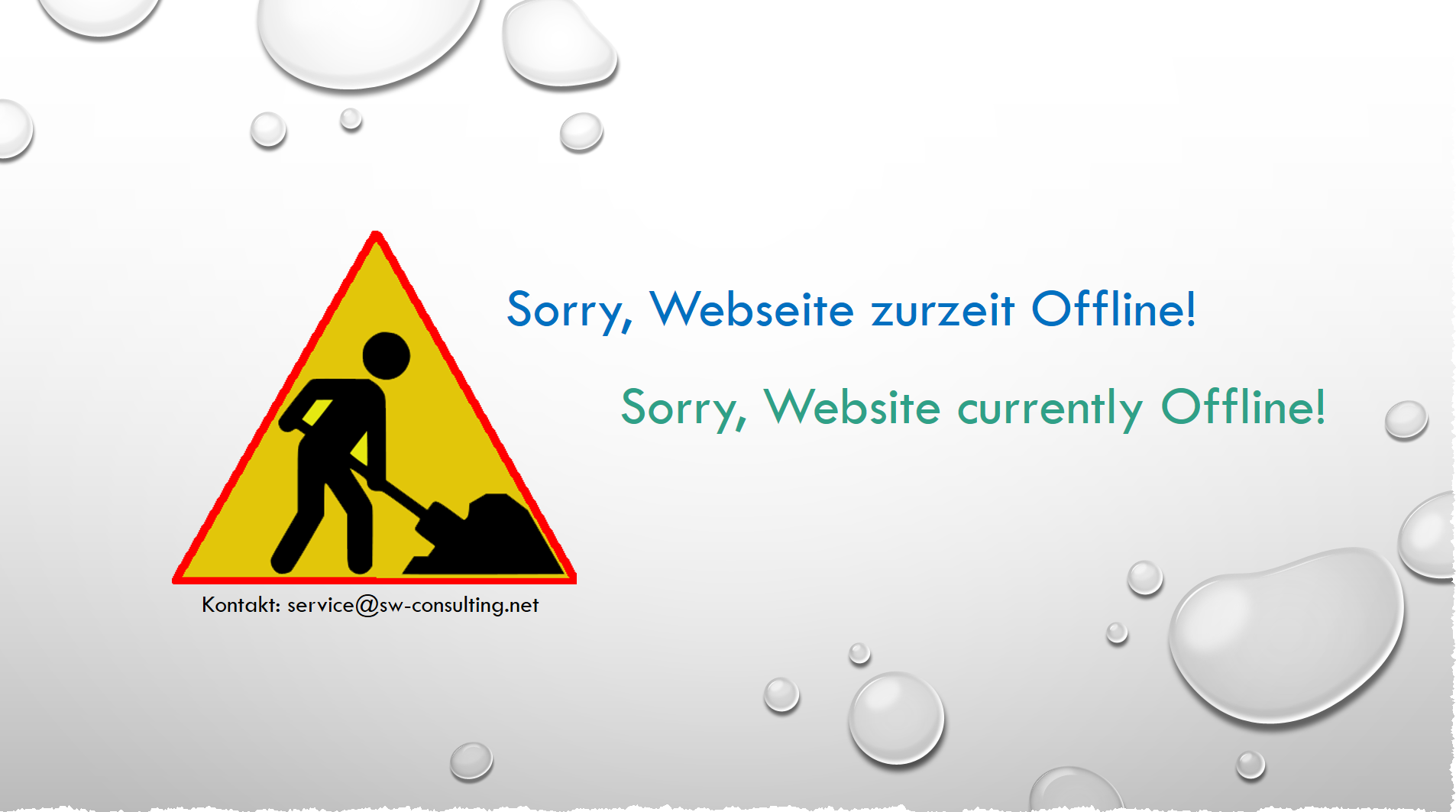 Website Offline